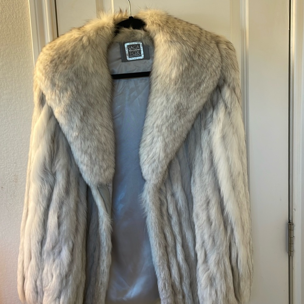 Silver fox excellent condition brand new
